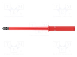 Interchangeable blade; Phillips; Size: PH2; insulated; 154mm