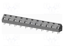 Connector: PCB terminal block; terminal; angled 45°; on PCBs