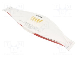 Dust respirator; FFP3 NR D; disposable,with valve