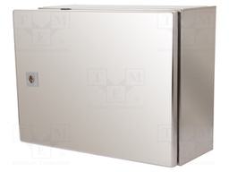 Enclosure: wall mounting; X: 380mm; Y: 300mm; Z: 155mm; AE; natural