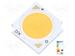 Power LED; COB; 3000(typ)K; 1077(typ)lm; 120°; 13.5x13.5x1.7mm