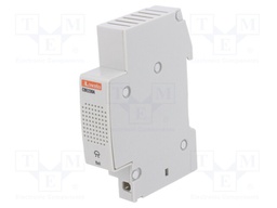 Signalling device; 230VAC; DIN; 17.5x85x63mm; Indication: bell