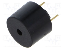 Sound transducer: electromagnetic signaller; THT; 2.4kHz; 45mA