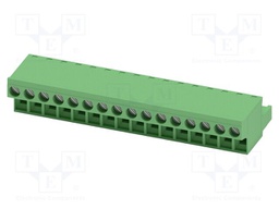 PCB connector, nominal cross section: 2.5 mm?, color: green,