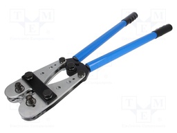 Tool: for crimping; COL,ring tube terminal,PXL; 16÷120mm2