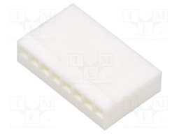 Connector: wire-board; KK 254; PIN: 8; Type: w/o contacts; UL94V-0