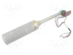 Signaller: signalling column; LED; red/orange/green/blue; 24VDC