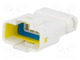 Connector: wire-wire; 560; plug; male; IP67; Locking: latch; white