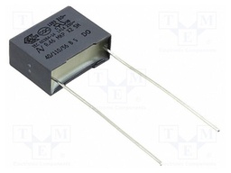 Capacitor: polypropylene