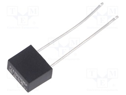 Fuse: fuse; 2A; 250VAC; 8,35x4,3x7,7mm; MSF