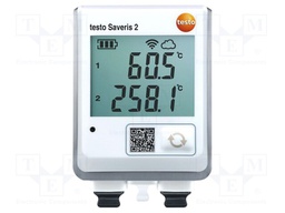 Logger: temperature; Temp.(thermocouple K): -195÷1350°C; IP54