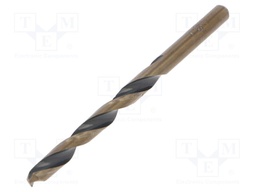 Drill bit; for metal; Ø: 5.2mm; HSS; Features: grind blade; blister
