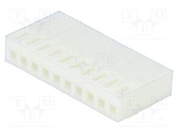 Connector: wire-board; KK 254; PIN: 10; Type: w/o contacts; UL94V-0