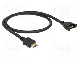 Cable; HDMI socket,HDMI plug; HDMI 1.4,High Speed + Ethernet