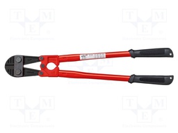 Cutters; 900mm; Tool material: steel; Blade: about 60 HRC