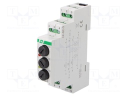 Module: voltage indicator; 3x230VAC; IP20; DIN; No.of diodes: 3