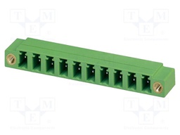 PCB headers, nominal cross section: 1.5 mm?, color: green, n