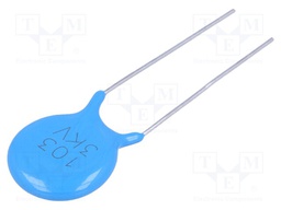 Capacitor: ceramic; 10nF; 3kV; Y5V; ±20%; THT; 7.5mm