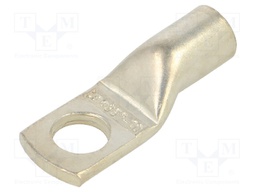 Tip: ring tube; M10; 35mm2; crimped; for cable; tinned; copper; 2AWG