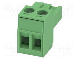 PCB connector, nominal cross section: 2.5 mm?, color: green,
