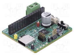 Dev.kit: Microchip; prototype board; Comp: UPD301B