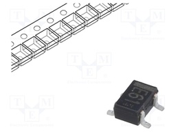 Diode: Transil array; 6.1÷7.2V; common anode,quadruple; 200W