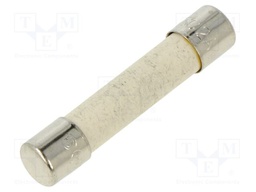 Fuse: fuse; quick blow; 2A; 250VAC; 125VDC; ceramic,cylindrical