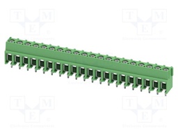 PCB terminal block, nominal current: 32 A, rated voltage (II