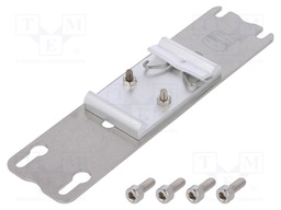 DIN-rail mounting holder