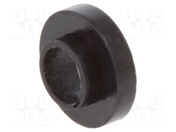 Insulating sleeve; thermoplastic; Øout: 3.8mm; Øint: 3.1mm
