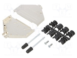 Enclosure: for D-Sub connectors; D-Sub 37pin,D-Sub HD 62pin