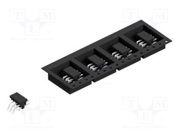 Connector: pin strips; pin header; male; PIN: 6; 2mm; SMT; 2x3; 100V