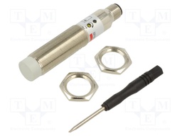 Sensor: capacitive; OUT: PNP NO; Housing: M18