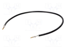 Contact; female; 12AWG; Mega-Fit; gold-plated; Contacts ph: 5.7mm