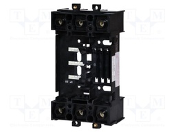 Plug-in base; Poles: 3; 250A; outside; permanent