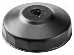 Socket; 15-angles,for oil filter; 95mm; 3/8"