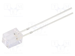 LED; rectangular; 5x5x7mm; tricolour; red/green/blue; 500÷750mcd