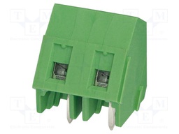PCB terminal block, nominal current: 17.5 A, rated voltage (