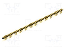 Connector: pin strips; pin header; male; PIN: 48; 2mm; THT; 1x48