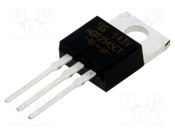 Diode: Schottky rectifying; THT; 40V; 12.5Ax2; TO220AB; tube