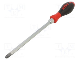 Screwdriver; Pozidriv®; Size: PZ4; assisted with a key