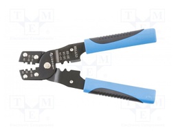 Tool: for crimping; non-insulated terminals; 0.08÷2mm2,0.3÷6mm2