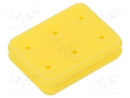 Gasket for wire; Han 1A; Application: for HAN 1A connectors