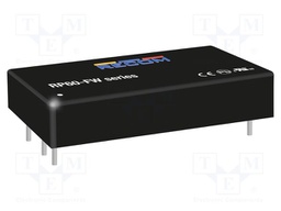 Converter: DC/DC; 60W; Uin: 9÷36V; Uout: 24VDC; Iout: 2.5A; 2"x1"