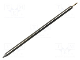 Tip; chisel; 0.8mm; 413°C; for soldering station; MX-H2-UF