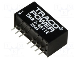 Converter: DC/DC; 2W; Uin: 36÷75V; Uout: 5VDC; Iout: 400mA; SIP8; 4.8g