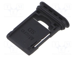 Tray for card connector