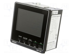 Electric energy meter; digital; on panel; LCD; Interface: RS485