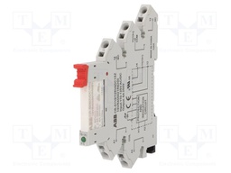 Relay: interface; SPDT; Ucoil: 110VDC; Ucoil: 110VAC; Mounting: DIN
