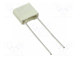 Capacitor: metallized PPS